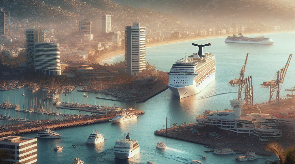 Fortalece llegada de crucero conectividad marítima de Acapulco