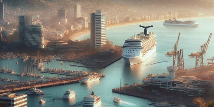 Fortalece llegada de crucero conectividad marítima de Acapulco