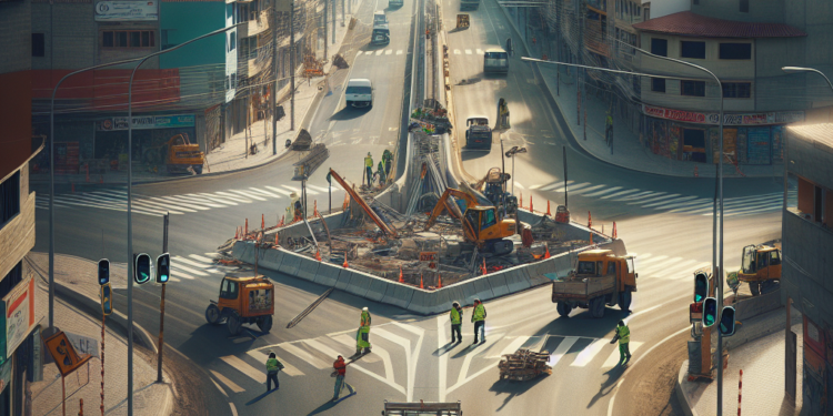 Rehabilitan cruceros de Valtierra para mejorar flujo vial