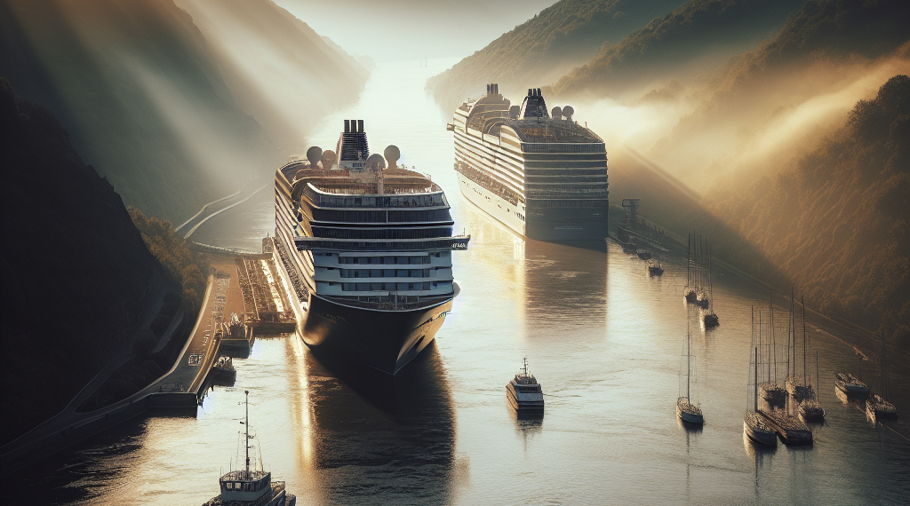 Barcos de Nicko Cruises Rhein Melodie y Rhein Symphonie inician temporada renovados