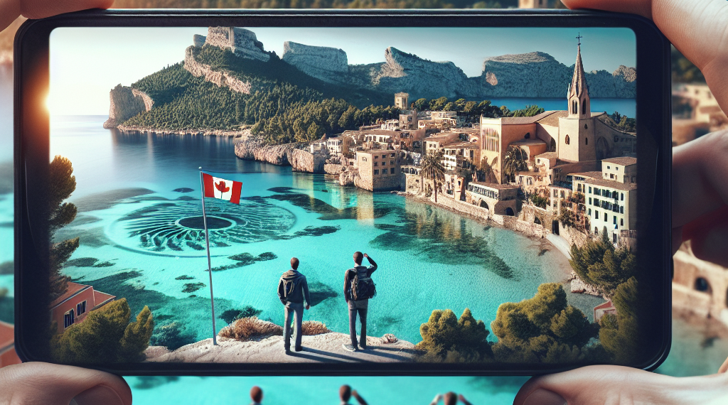 Agentes de viajes de Canadá visitan Mallorca para reforzar la isla como destino