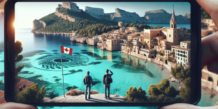 Agentes de viajes de Canadá visitan Mallorca para reforzar la isla como destino