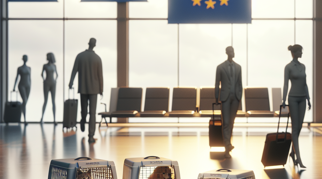 Más trabas a viajar con mascota: entra en vigor el pasaporte europeo de animales de compañía y no se puede viajar con más de cinco animales
