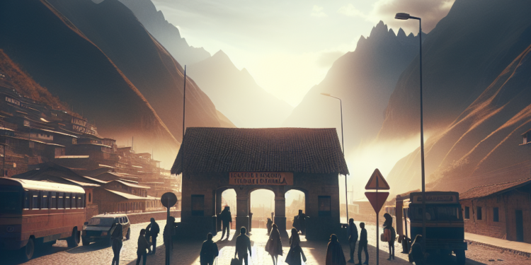 PIDEN TRASLADO DE ESTACIÓN DE OLLANTAYTAMBO