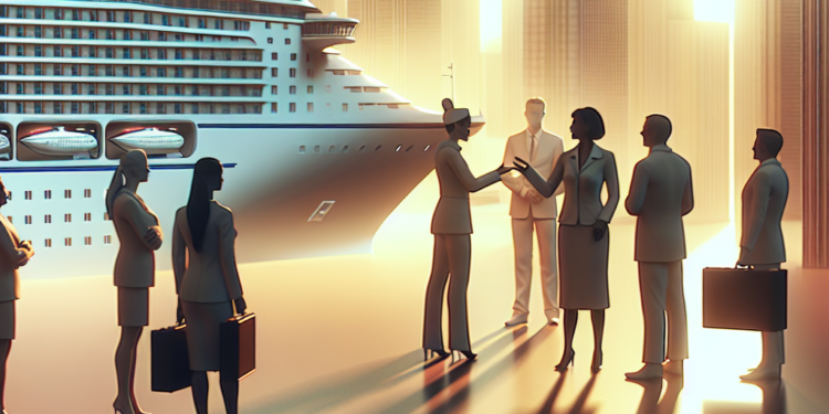 Recibe Mara Lezama a líderes de cruceros para revisar obras clave