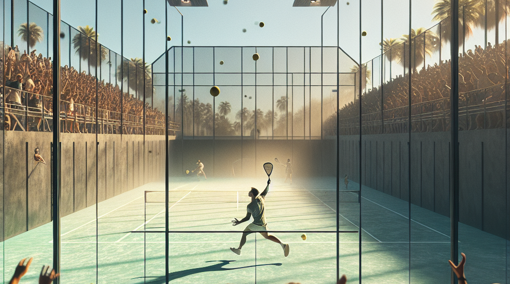 Velocidad de crucero para el adidas padel tour en el mes de abril