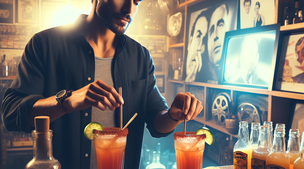 Robert Pattinson Mixes Micheladas and Mulls Over His Favorite Movies in the Latest ‘A Toast to Cinema’