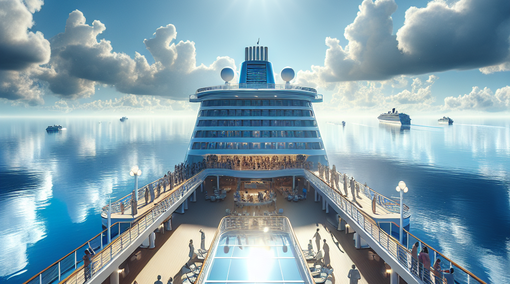 Royal Caribbean presenta el "Hero of the Seas", el cuarto crucero de la serie Icon
