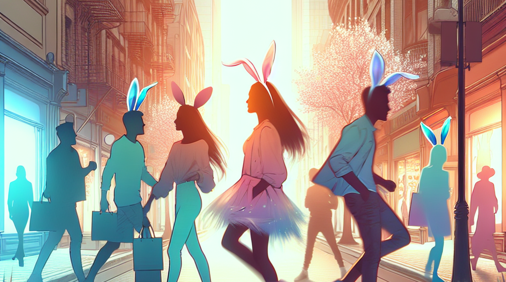 Spring Into Easter Weekend With Street Style’s Best Pastels