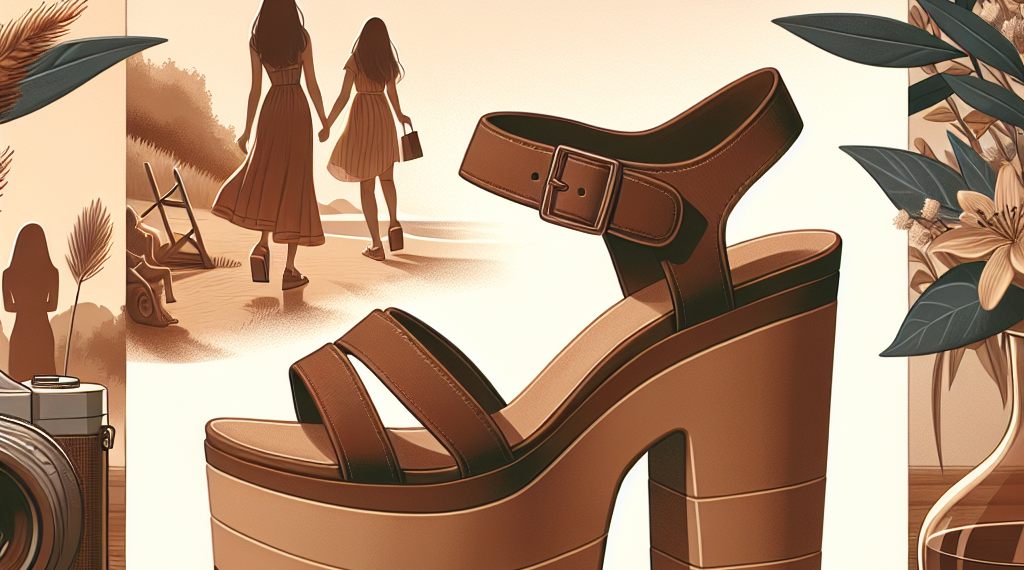 Las sandalias de plataforma color café que son elegantes para llevar a los 40+ en primavera 2026