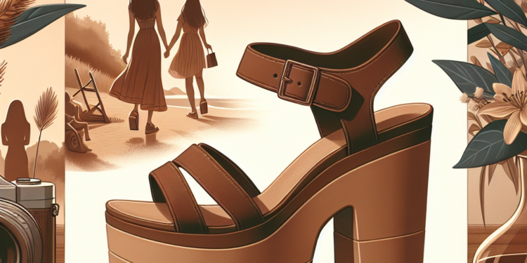 Las sandalias de plataforma color café que son elegantes para llevar a los 40+ en primavera 2026