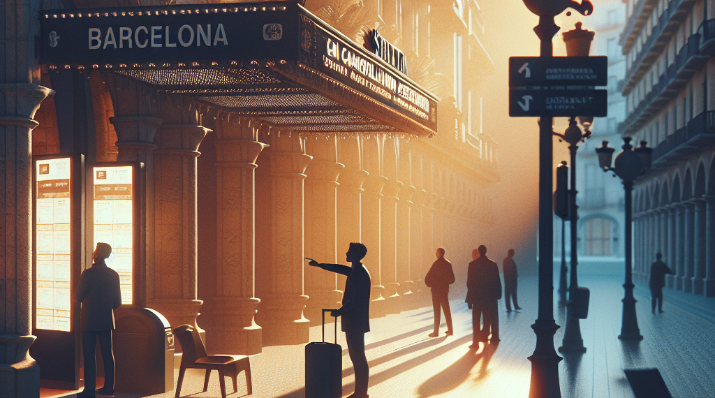 RESERVAS DE BOOKING EN BARCELONA DESAPARECIERON