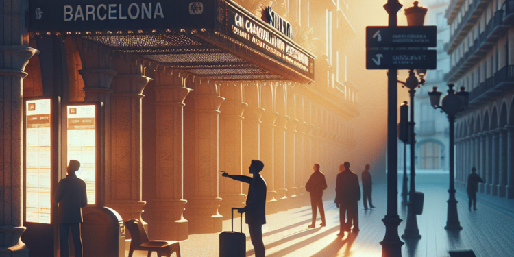 RESERVAS DE BOOKING EN BARCELONA DESAPARECIERON