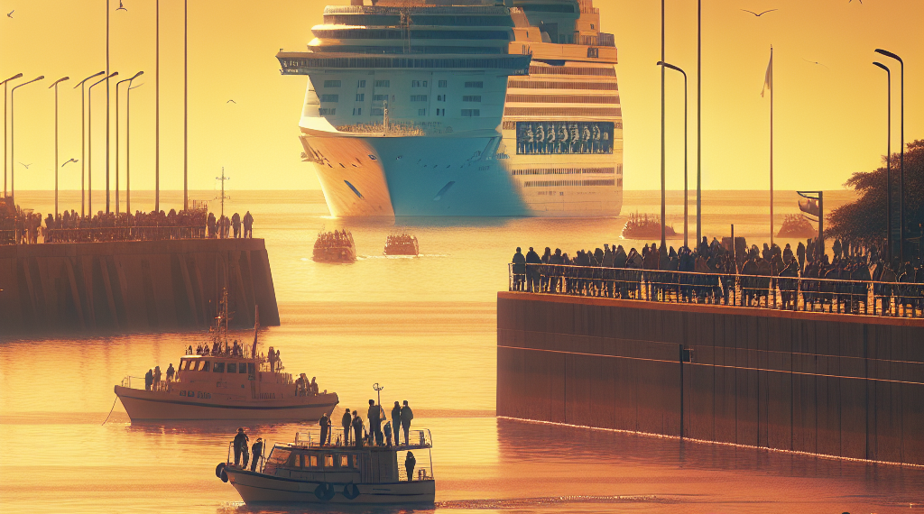 Se concreta la llegada de cruceros a la argentina Mar del Plata