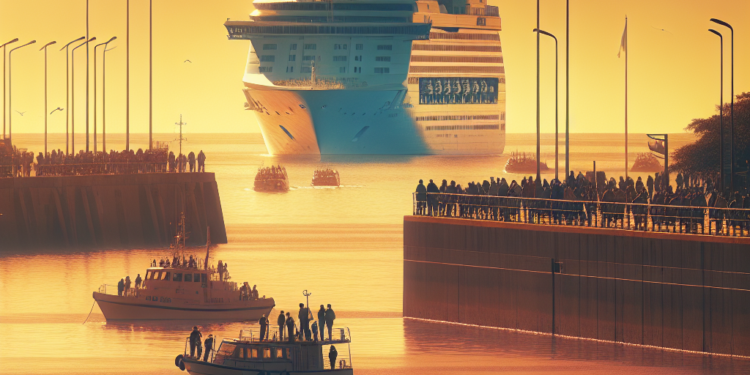 Se concreta la llegada de cruceros a la argentina Mar del Plata