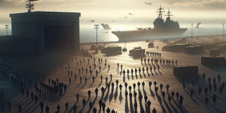 Despliegan a 80 elementos y activan mando de comando en base Crucero, Altata