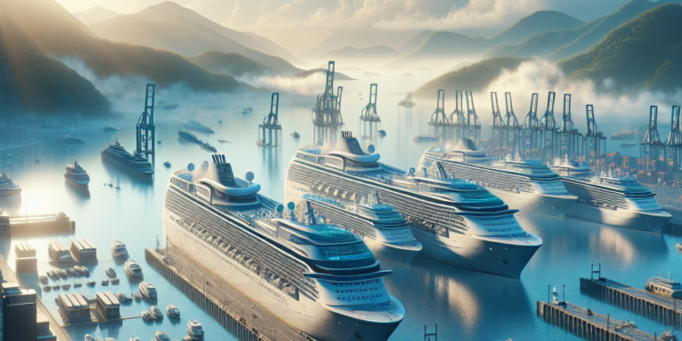 Haropa Port espera que 30% de cruceros se conecten a energía en tierra este año