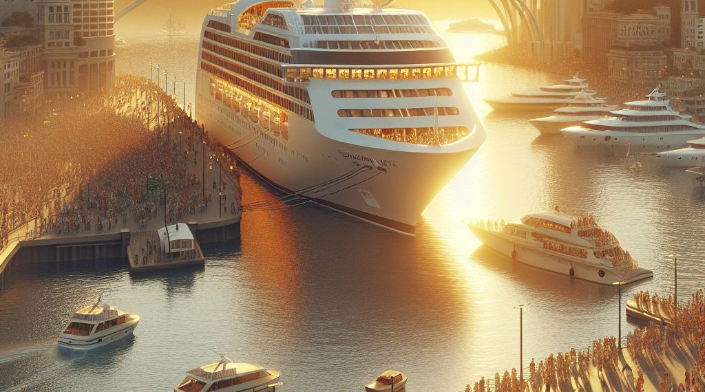 Seabourn Venture visita Natal después de 16 meses