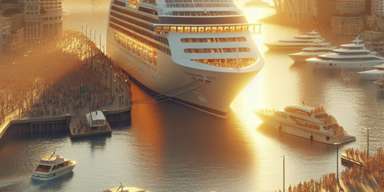 Seabourn Venture visita Natal después de 16 meses