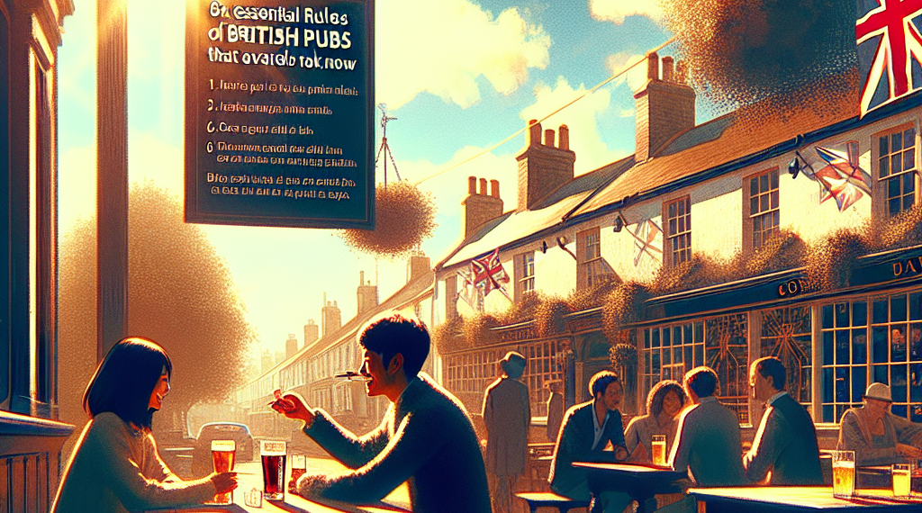 Un experto en viajes avisa: las seis reglas no escritas de los pubs británicos que casi todos los turistas desconocen