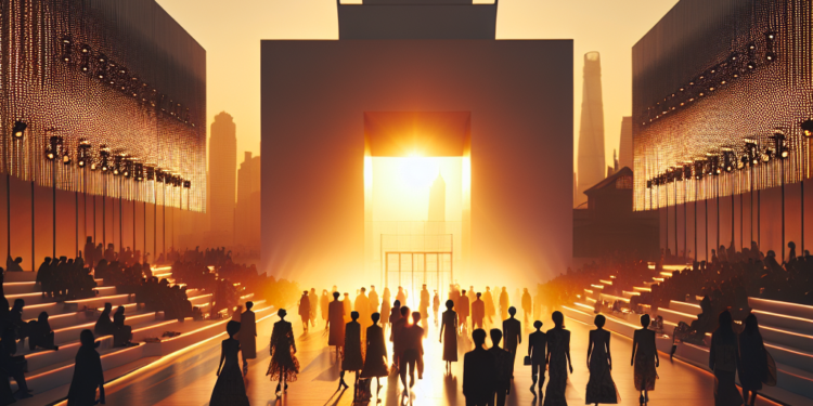 Shanghai Fashion Week Brought Sophisticated Silhouettes and Girlish Fun