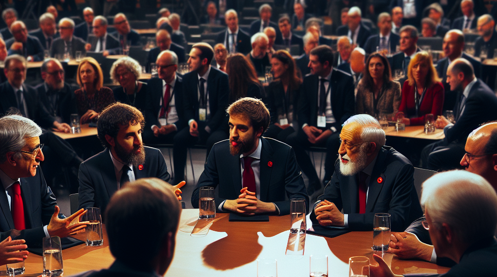 Sheinbaum anuncia viaje a Barcelona para participar en cumbre de líderes progresistas