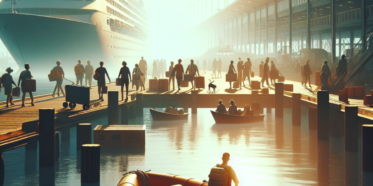 7 de cada 10 pasajeros de crucero participan en excursiones organizadas en los destinos 