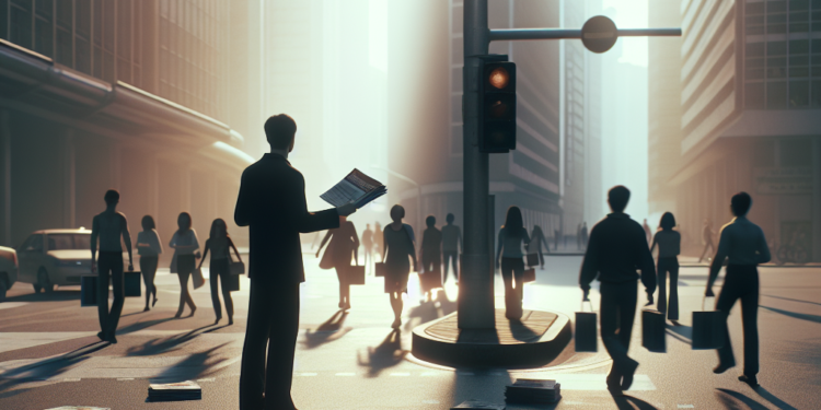 Simpatizantes de Bonilla en crucero