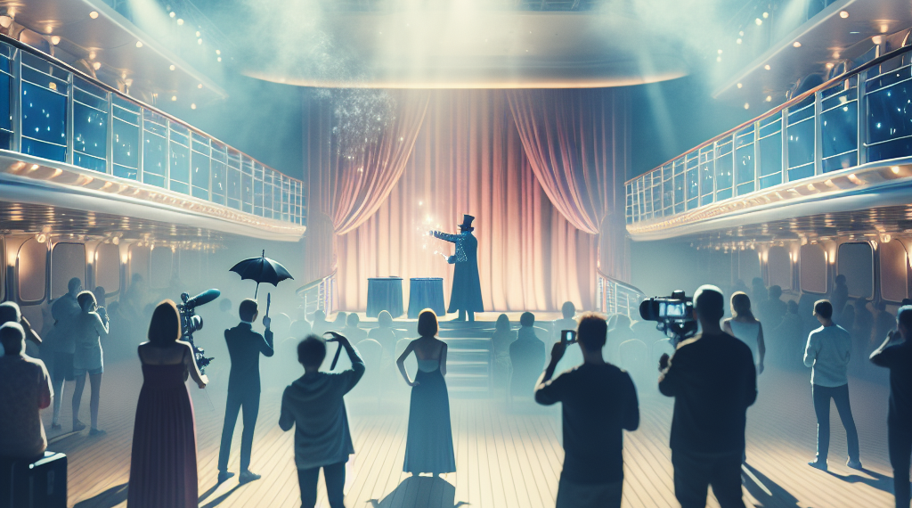 Stephen Mulhern presentará exitoso espectáculo de magia en crucero Iona