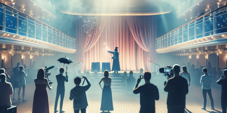 Stephen Mulhern presentará exitoso espectáculo de magia en crucero Iona