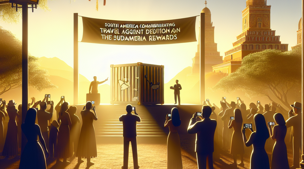Sudameria celebró el Día del Agente de Viajes con una nueva edición de los Sudameria Rewards