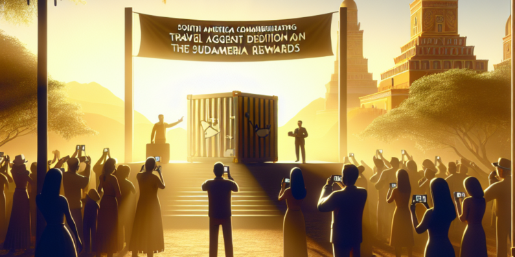 Sudameria celebró el Día del Agente de Viajes con una nueva edición de los Sudameria Rewards