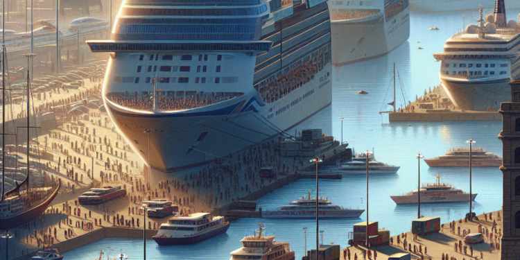 Tarragona inicia una temporada de cruceros récord con 81 escalas