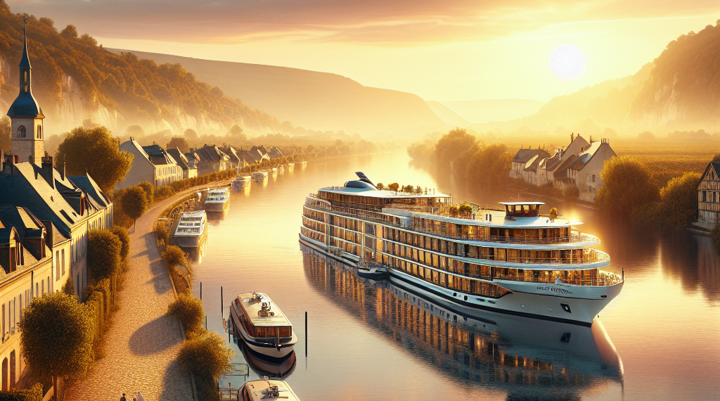 Tauck bautiza en Francia nuevos barcos fluviales MS Lumière y MS Serene