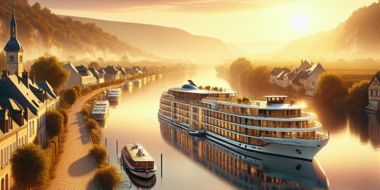 Tauck bautiza en Francia nuevos barcos fluviales MS Lumière y MS Serene
