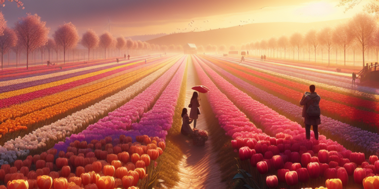 Thurgau Travel incorpora nuevos viajes a Países Bajos para observar floración de tulipanes
