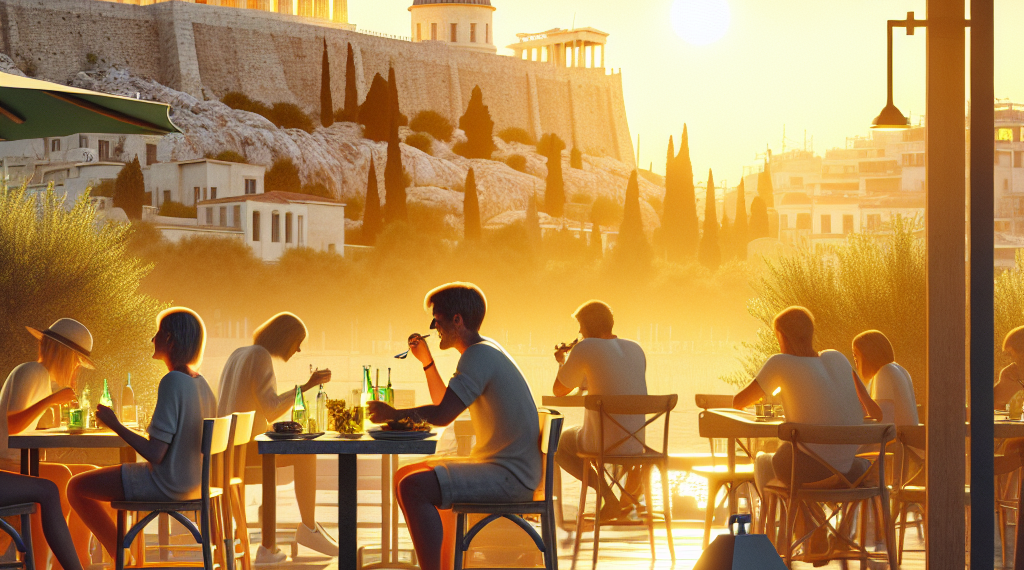 Sunbathing, Souvlaki, and Sacred Temples—This Is the Best Way to Do Athens Now