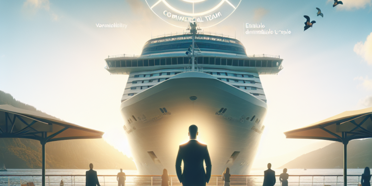 Fred. Olsen Cruise Lines hace cambios en equipo de ventas