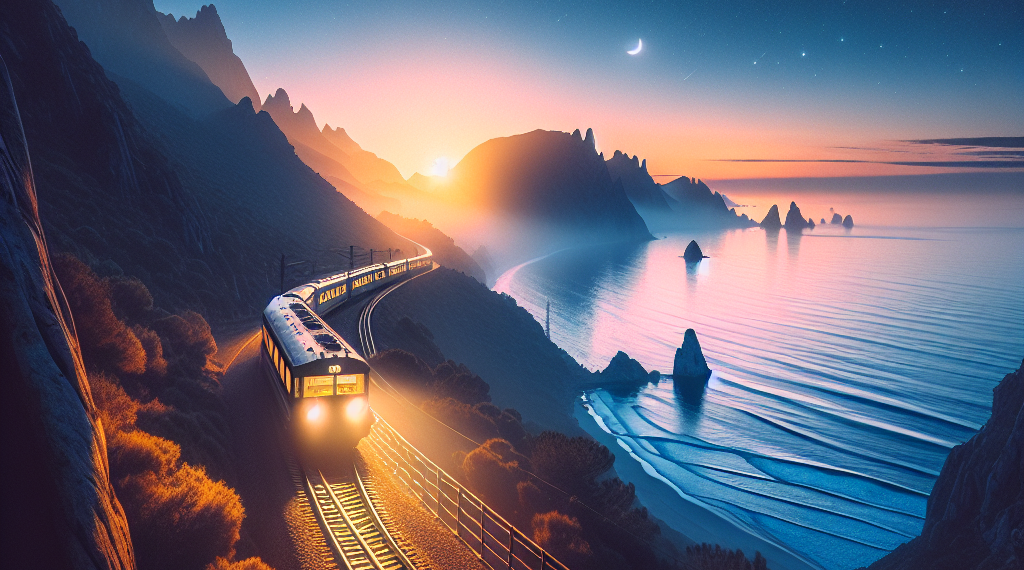 Tres viajes nocturnos en tren perfectos para despertar viendo el mar: hasta el Cantábrico o el Mediterráneo en transporte sostenible