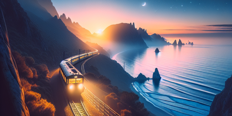 Tres viajes nocturnos en tren perfectos para despertar viendo el mar: hasta el Cantábrico o el Mediterráneo en transporte sostenible