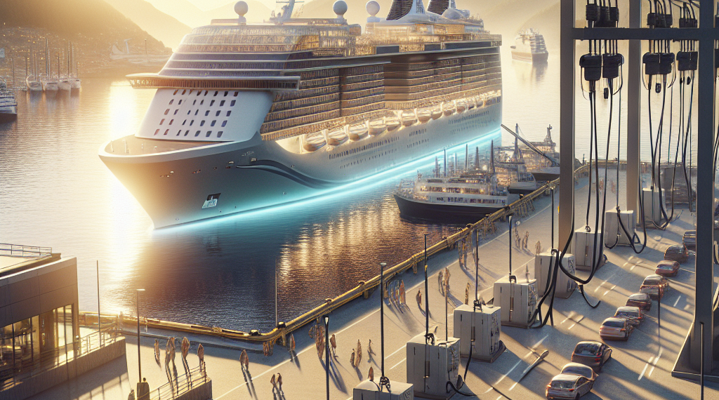 Noruega: Puerto de Trondheim asegura conexión eléctrica para dar energía a cruceros desde 2028