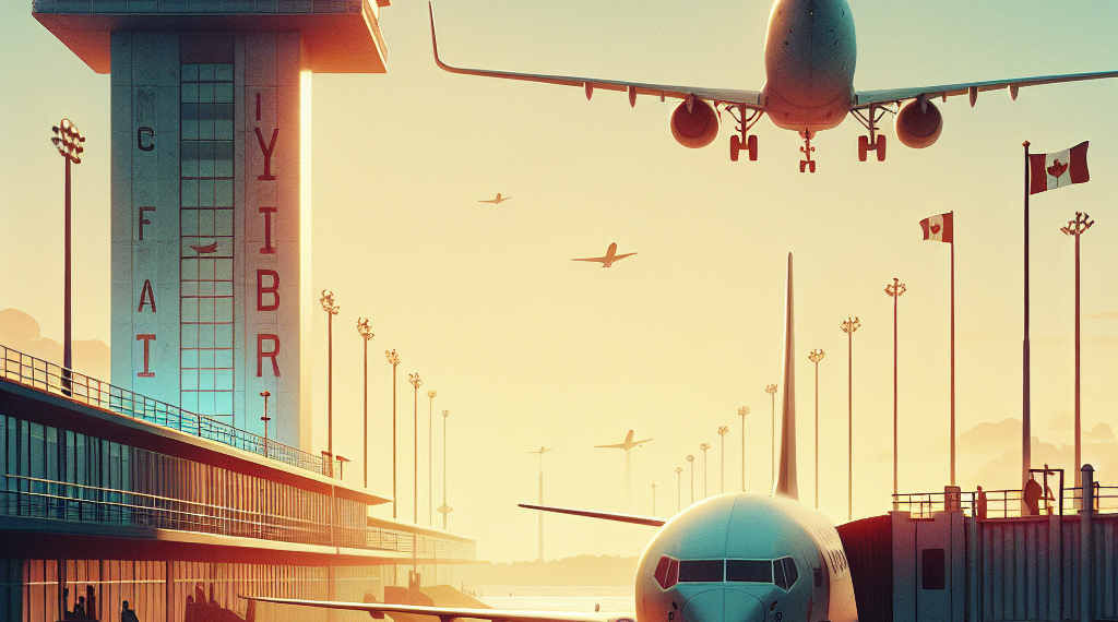 Turismo: Canadá aprueba a otra aerolínea para volar a Cuba