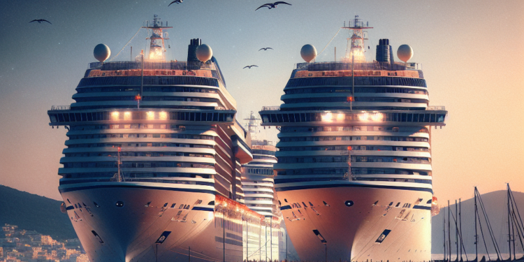 TURISMO EN IBIZA: Tres cuceros coincidirán en el puerto de Ibiza dos días del mes de mayo