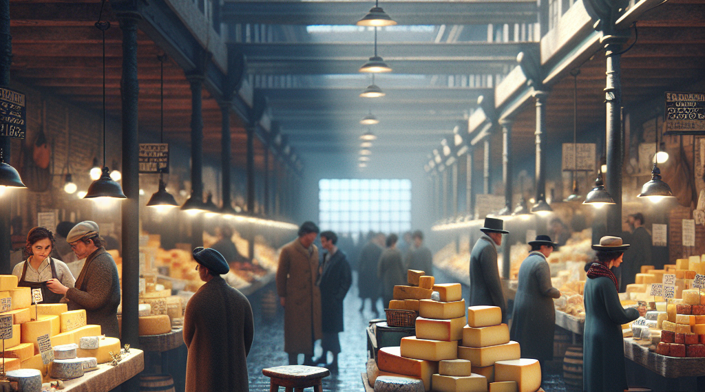 A Day Inside Brooklyn’s Buzziest Underground Cheese Sale