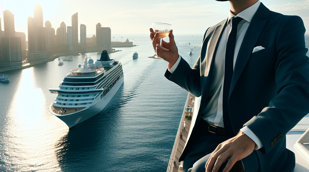 Llamado Super Mário, un empresario deja la vida en tierra, pasa 25 años viviendo en cruceros de Royal Caribbean y gasta 100 mil dólares al año para vivir en una cabina con balcón en medio del mar.