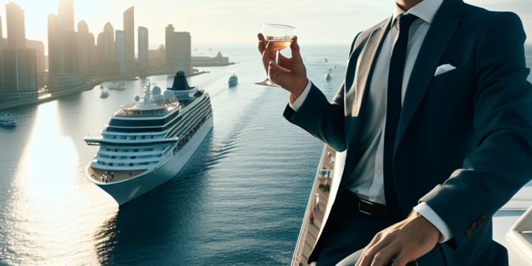 Llamado Super Mário, un empresario deja la vida en tierra, pasa 25 años viviendo en cruceros de Royal Caribbean y gasta 100 mil dólares al año para vivir en una cabina con balcón en medio del mar.