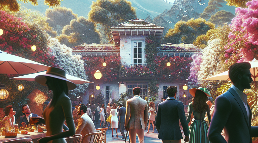 Tommy Hilfiger florece en Bogotá con una garden party que redefine el preppy contemporáneo