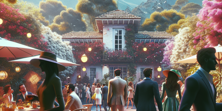 Tommy Hilfiger florece en Bogotá con una garden party que redefine el preppy contemporáneo