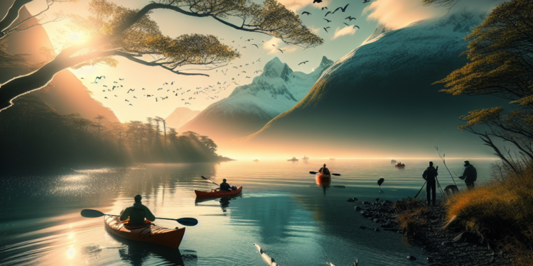 Un cierre a la altura: fauna, kayak y un Drake en calma rumbo a Ushuaia