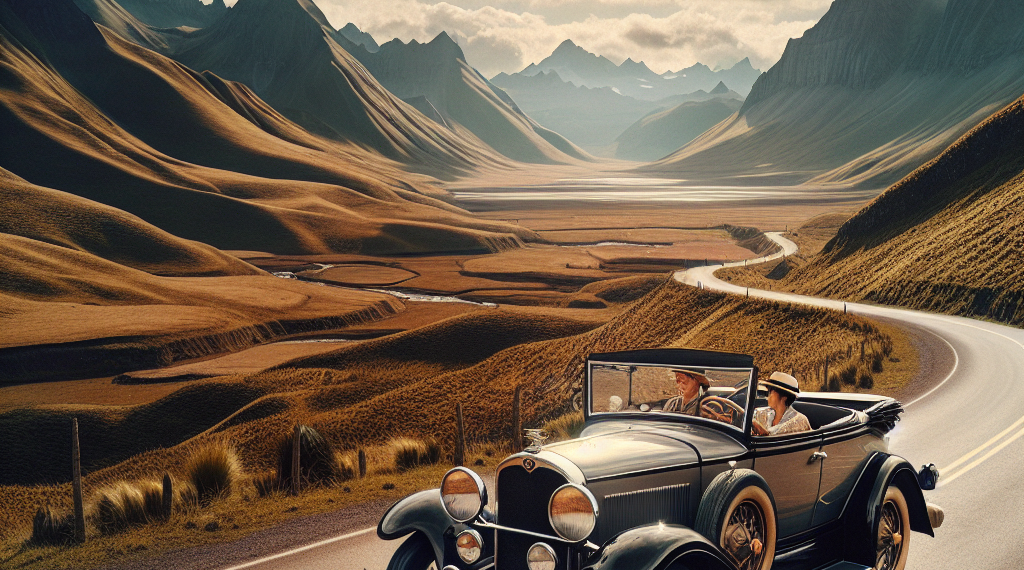 Un día salió sin plan en un Ford A de 1931 y terminó viajando por Argentina, América y Europa